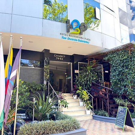 Hotel Bolivariana Plaza Μεντεγίν Εξωτερικό φωτογραφία