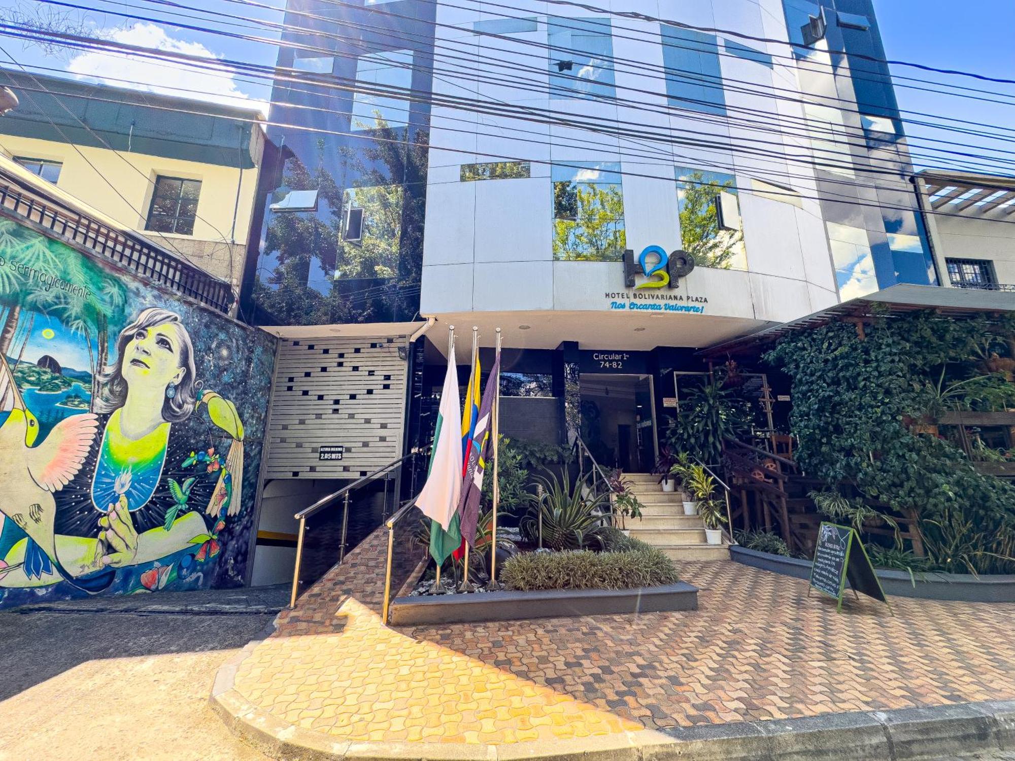 Hotel Bolivariana Plaza Μεντεγίν Εξωτερικό φωτογραφία