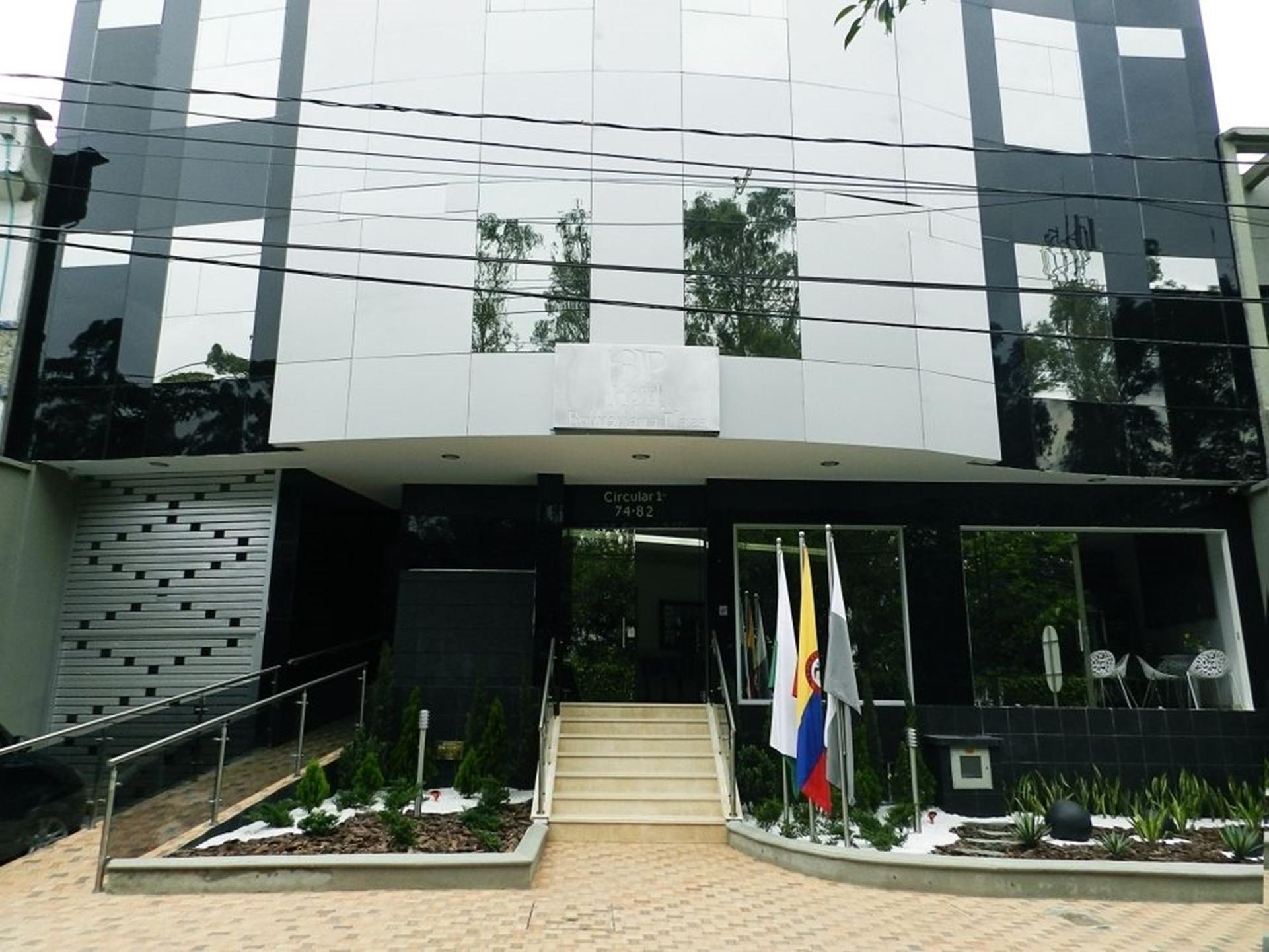 Hotel Bolivariana Plaza Μεντεγίν Εξωτερικό φωτογραφία