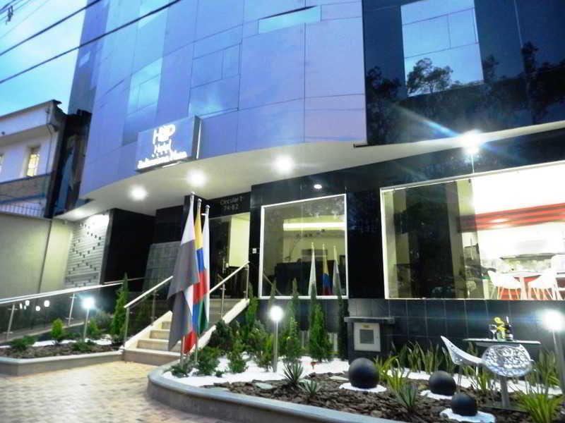 Hotel Bolivariana Plaza Μεντεγίν Εξωτερικό φωτογραφία
